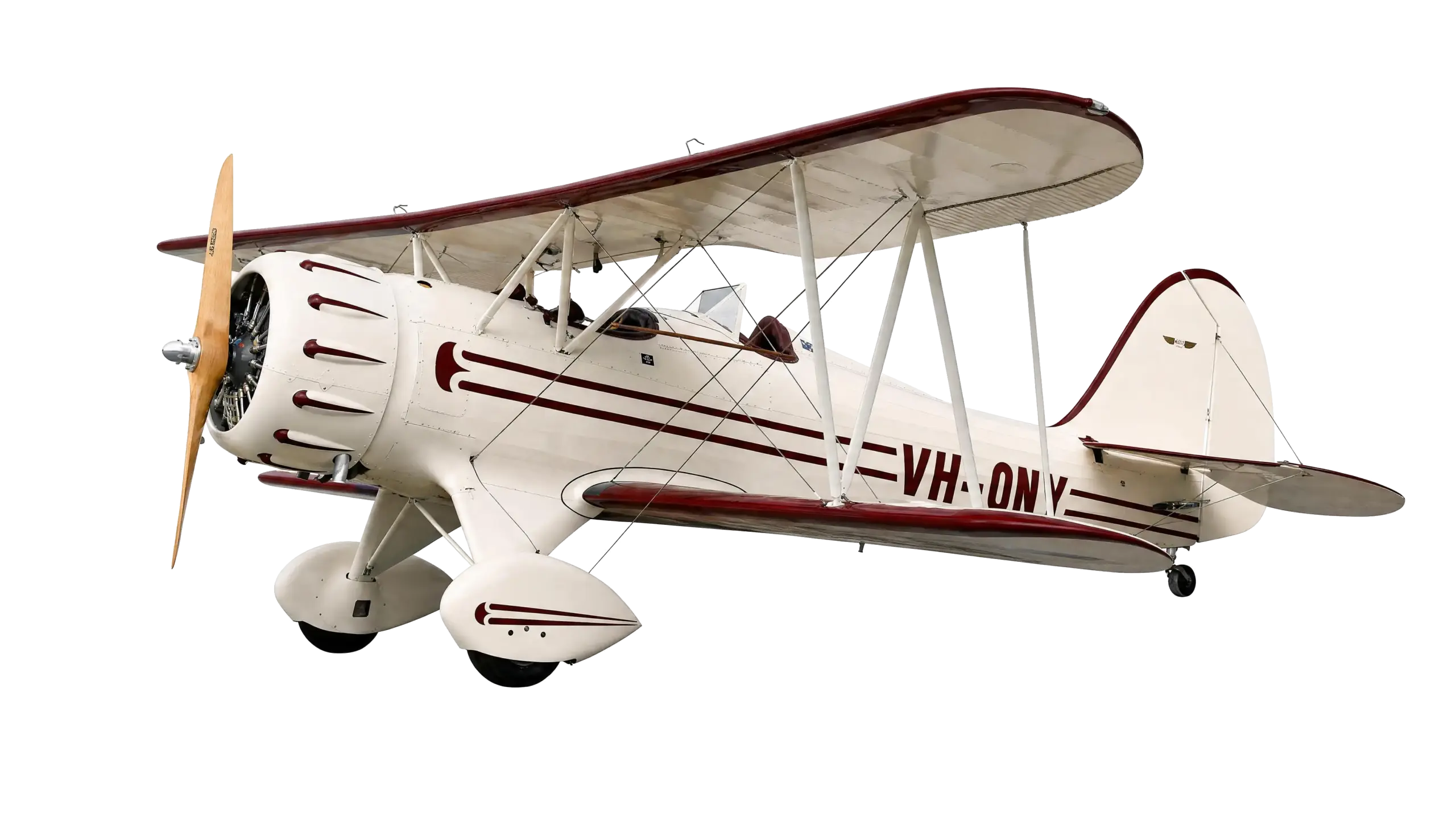 WACO YMF-5