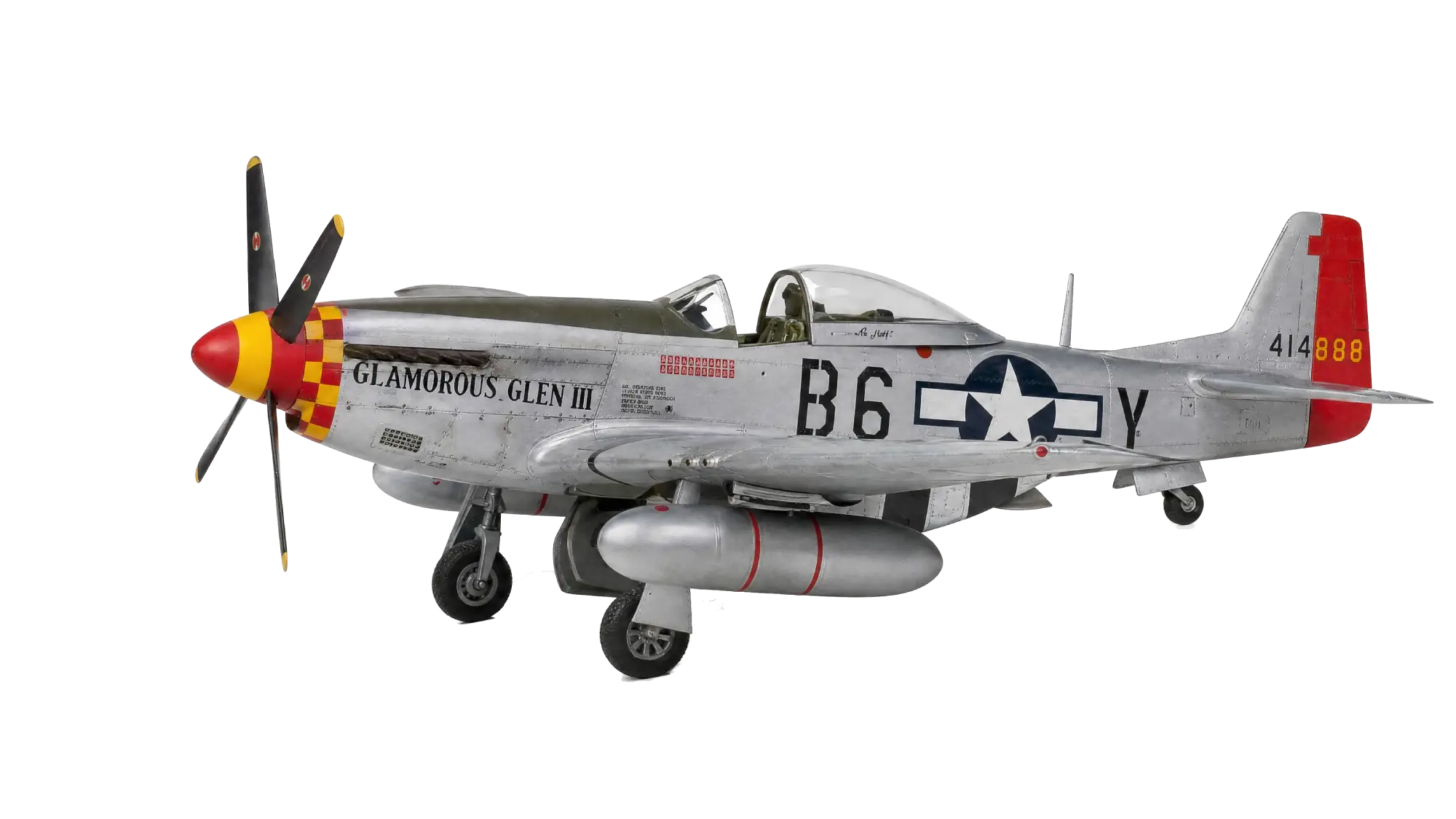 North American P-51D Mustang
