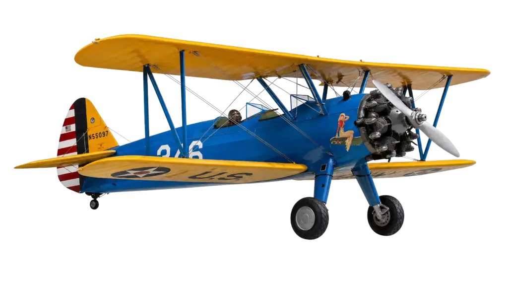 Boeing-Stearman PT-17 Kaydet