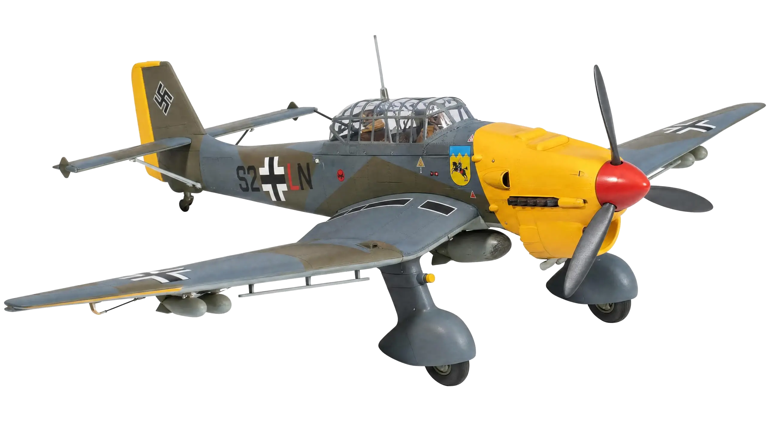 Junkers Ju 87 B-2 Stuka