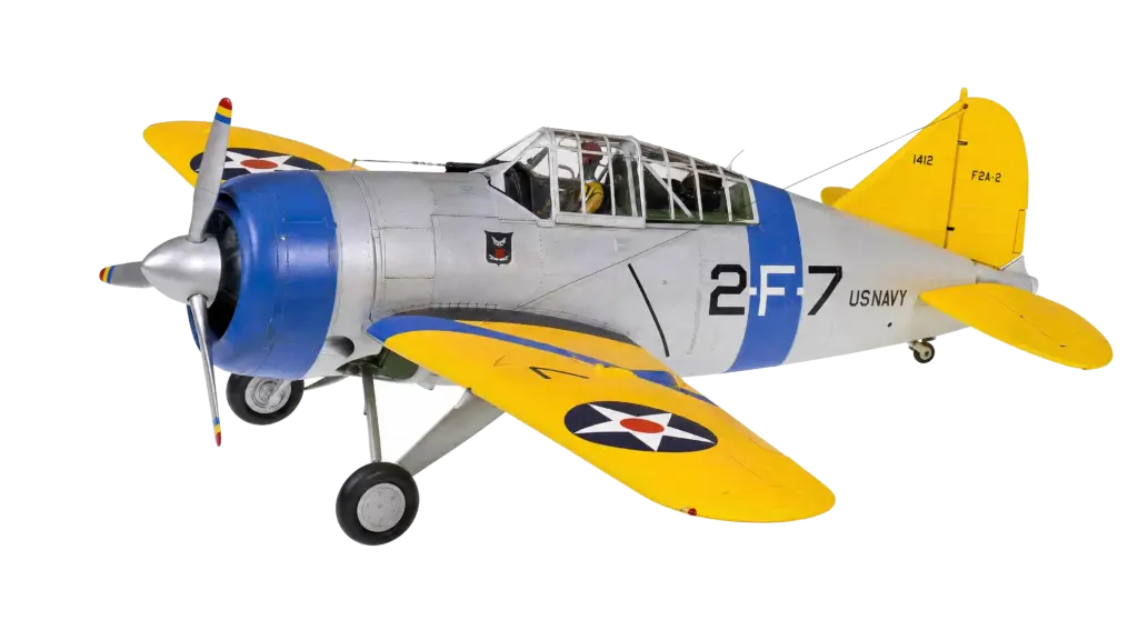 Brewster F2A Buffalo