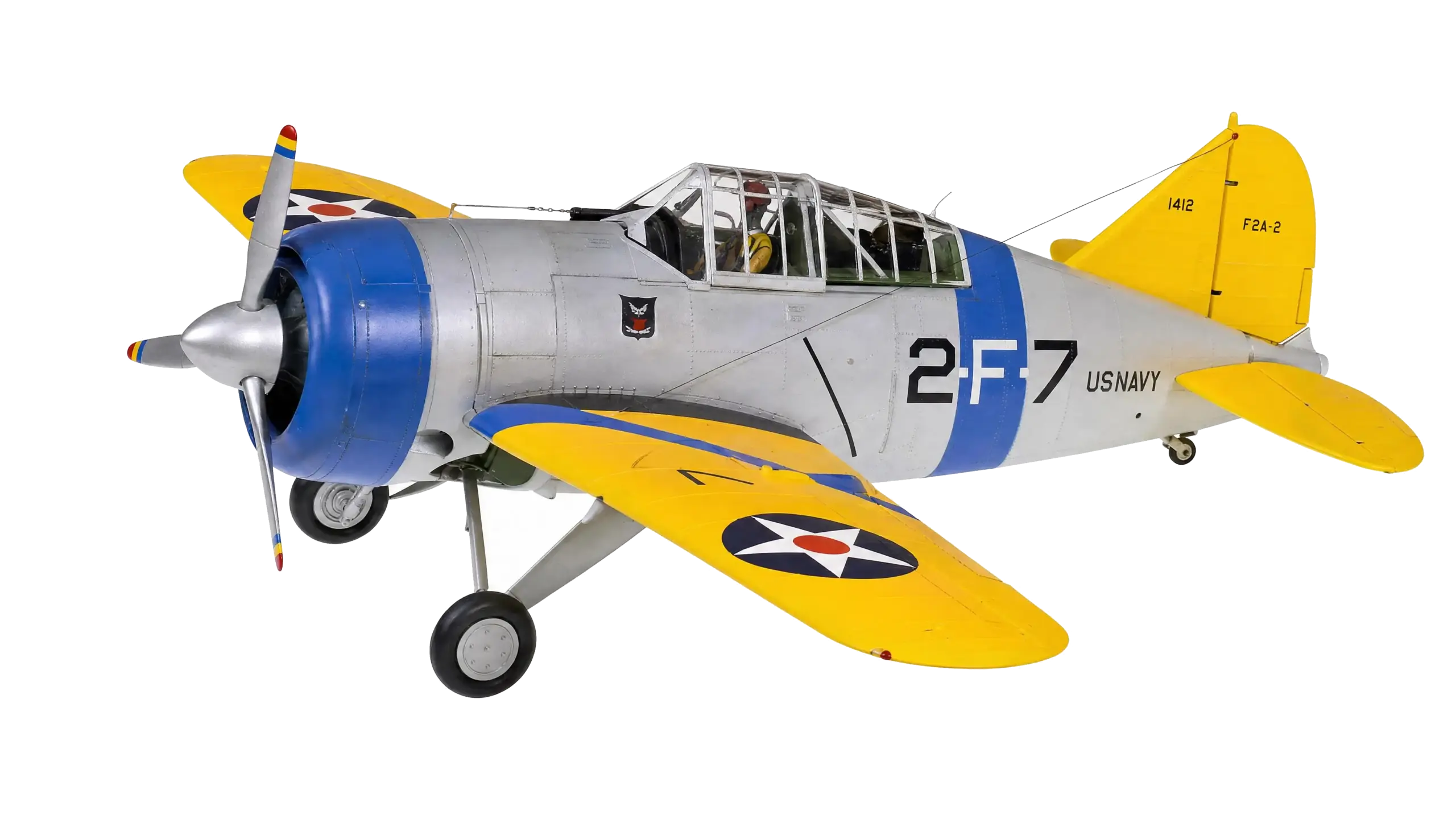 Brewster F2A-2 Buffalo